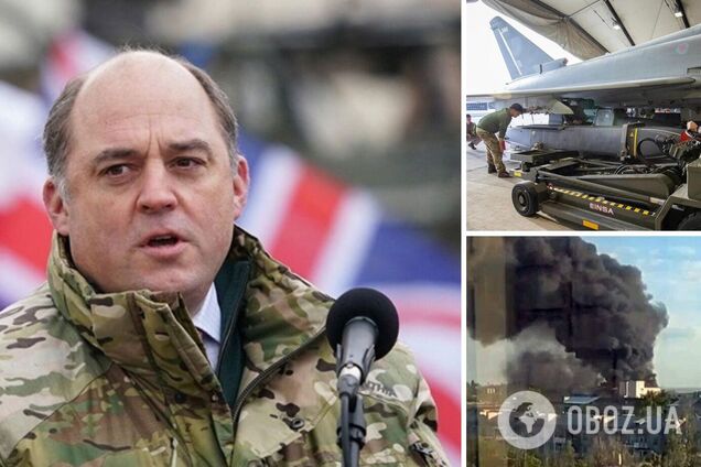 Воллес підтвердив, що Україна вже використовувала ракети Storm Shadow