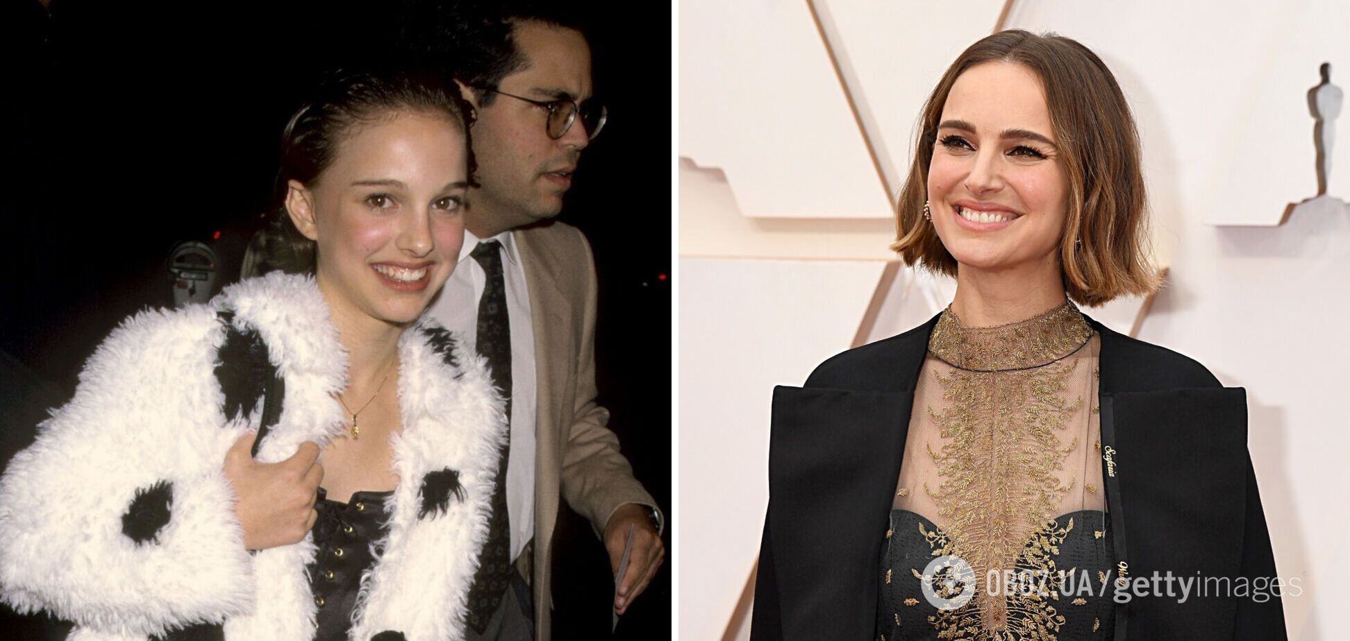 Джолі у мереживі і Портман у плюшевому кардигані: як виглядали зірки Голлівуду під час перших виходів на червону доріжку