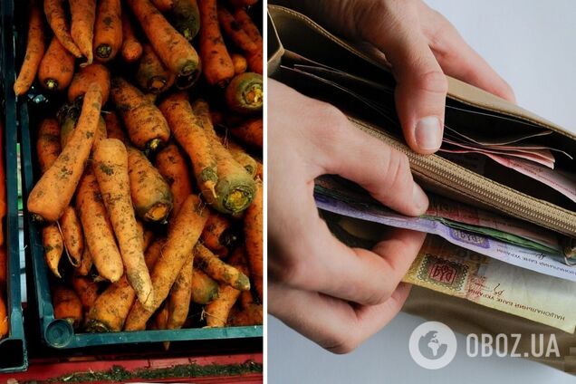 Морква може зростати у ціні ще близько місяця