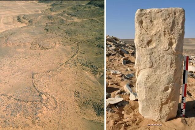 Наскельний малюнок виявився кресленням мегаструктури, якій 8 000 років. Фото