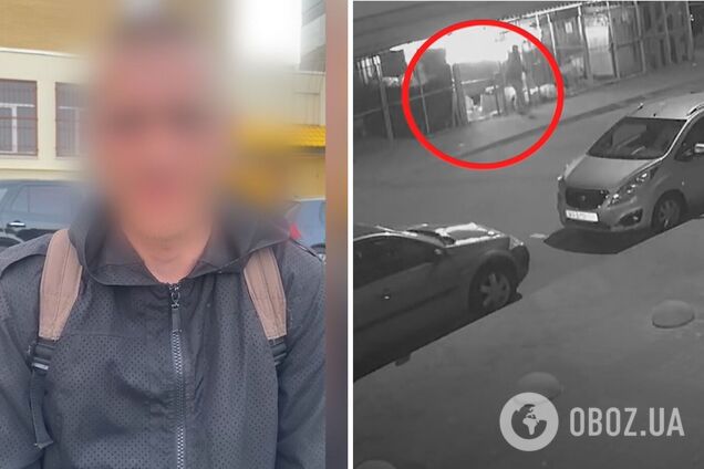 Злочини зафіксували камери відеоспостереження