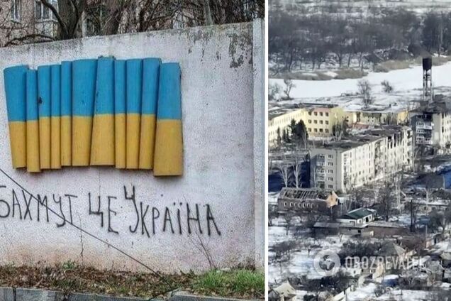 'Нужно понимать цену этого продвижения': в Минобороны рассказали об успехах ВСУ под Бахмутом и ситуации в городе. Карта