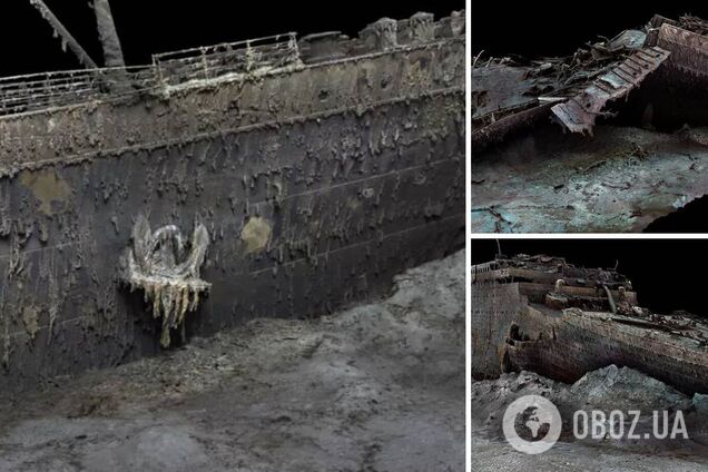Исследователи создали первую детализированную 3D-реконструкцию 'Титаника'. Фото