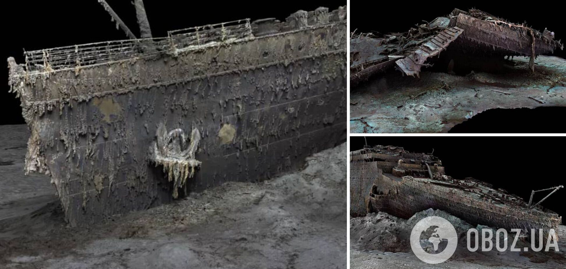 Дослідники створили першу деталізовану 3D-реконструкцію 'Титаніка'. Фото