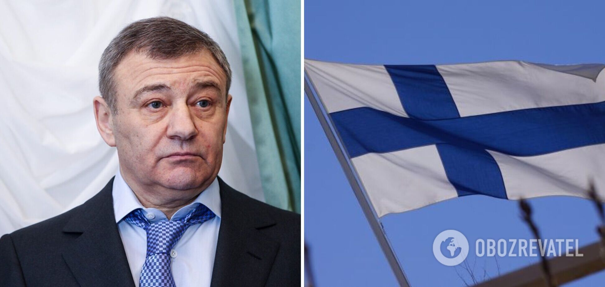 Фінляндія заморозила рахунки російського олігарха Ротенберга