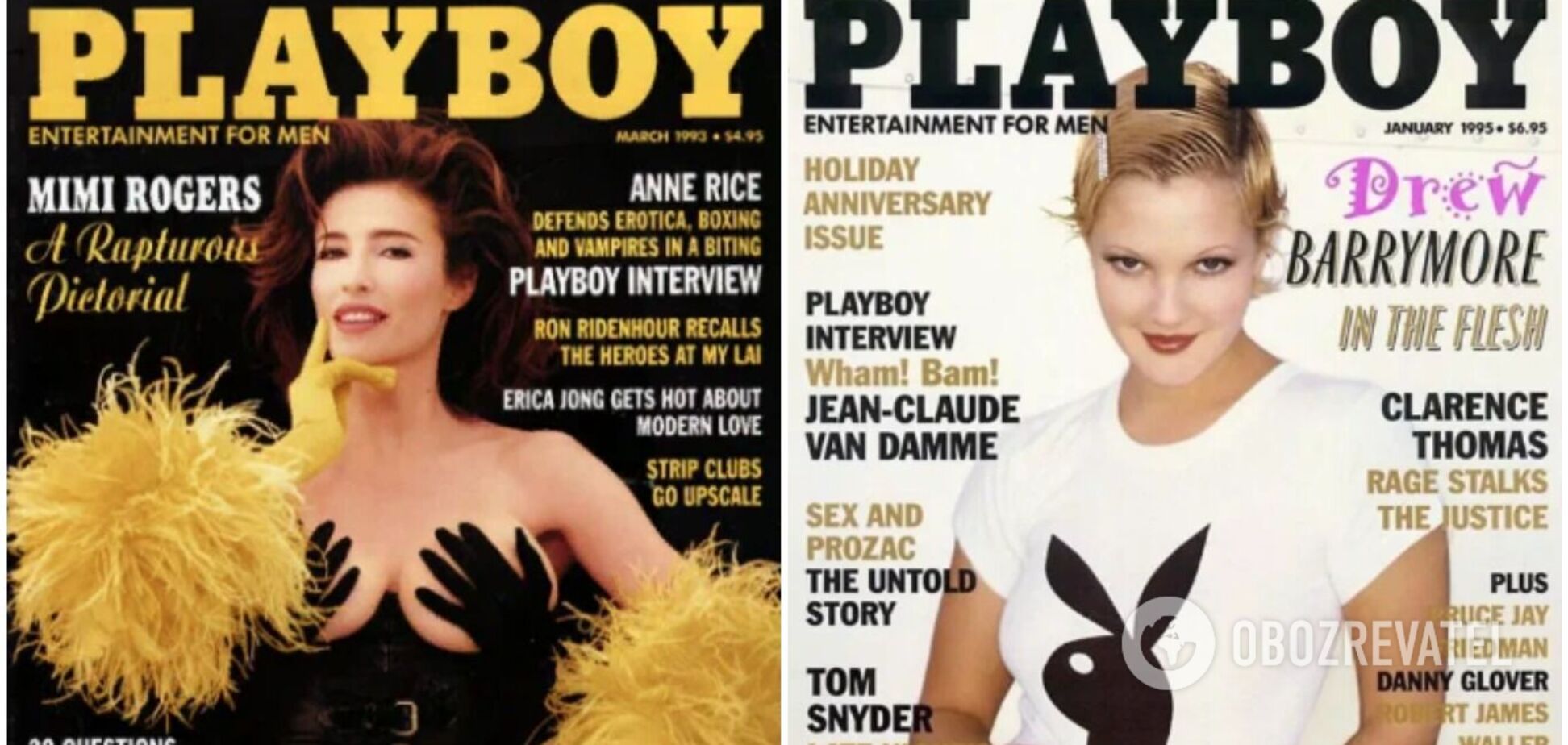 Возраст не жалеет никого! Как изменились звезды Playboy из 90-х, которые сводили с ума миллионы мужчин. Фото тогда и сейчас