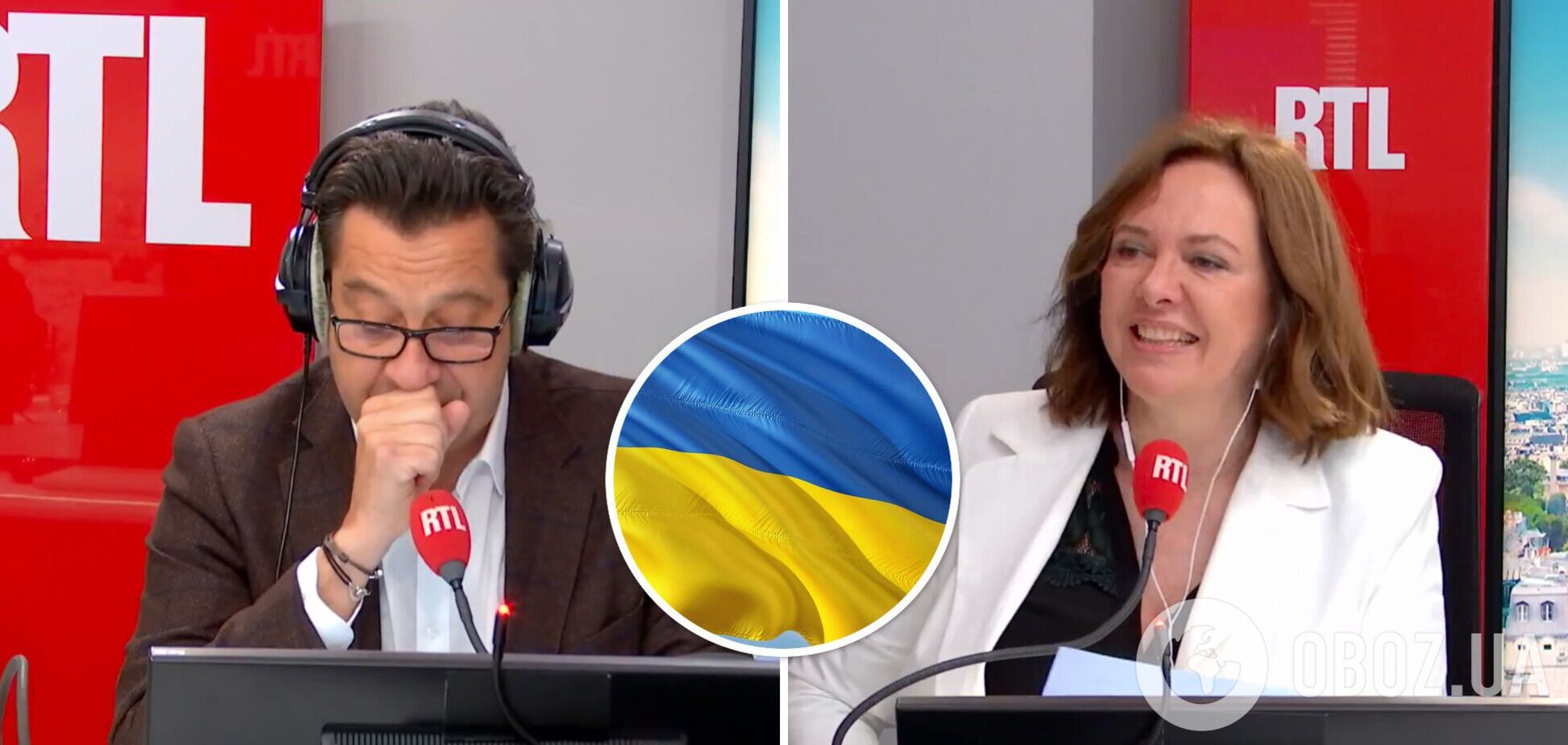 Французское медиа оскандалилось циничной шуткой об Украине
