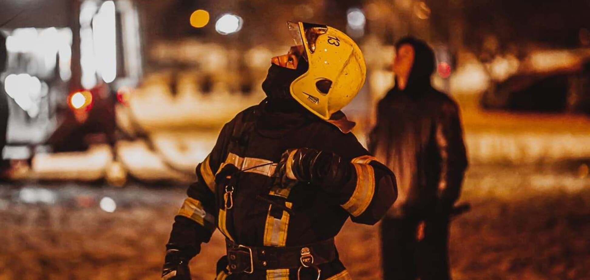 Спасатели оперативно потушили пожар