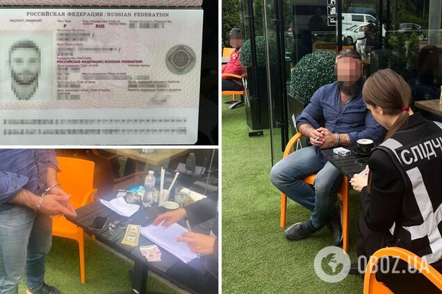 Громадянин РФ організував схему виїзду призовників за кордон