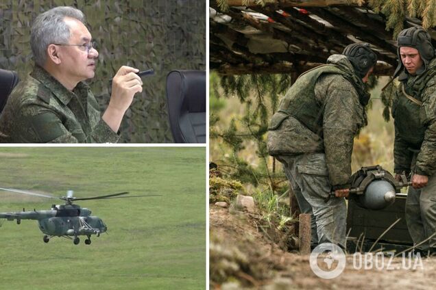 В России заявили о визите Шойгу на Запорожское направление: якобы провел 'инспекцию'
