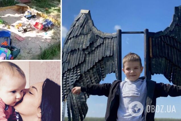 У Херсоні російський снаряд убив хлопчика на дитячому майданчику: загинув і дідусь дитини