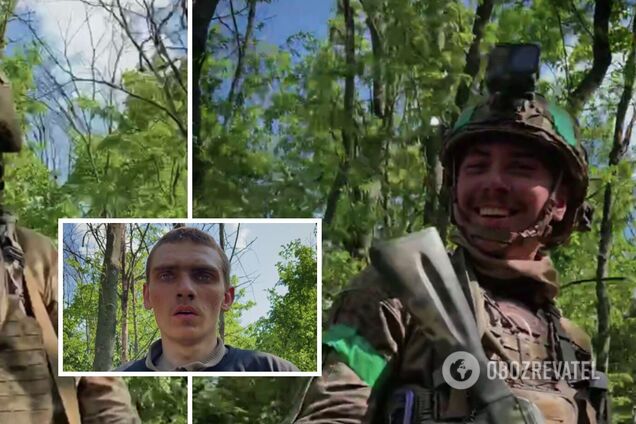 Окупант подякував українським воїнам, що його 'витончено' взяли у полон. Відео