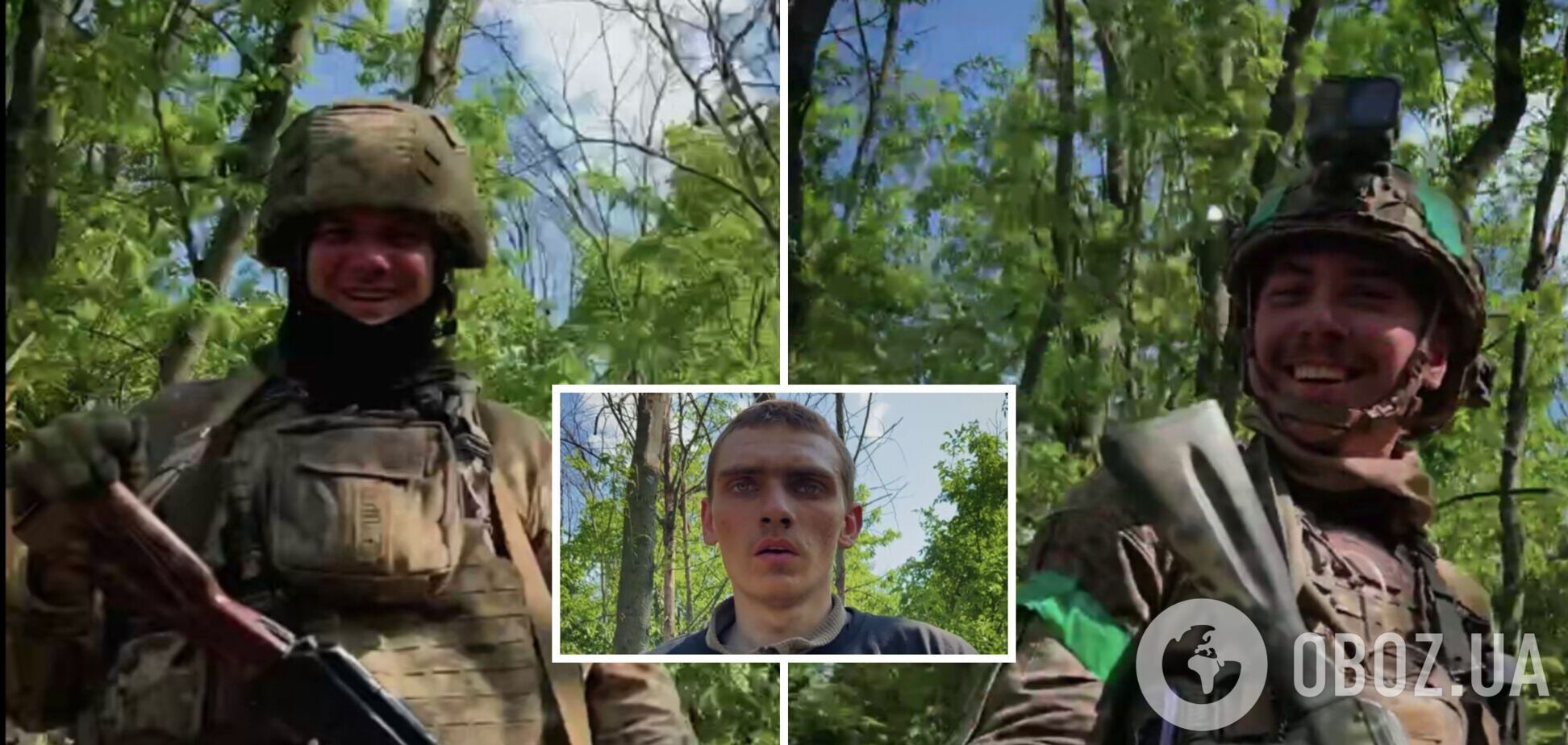 Окупант подякував українським воїнам, що його 'витончено' взяли у полон. Відео