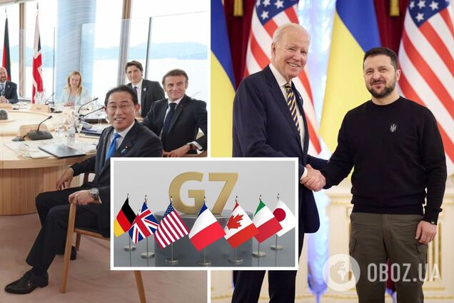 Зеленский поедет на саммит G7 и встретится с Байденом – ОП
