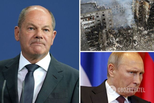 Шольц назвал Россию угрозой всему миру