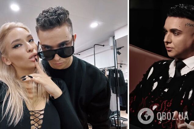 Бісексуальний MELOVIN розійшовся з партнеркою по 'Танцях з зірками' Русіною та зізнався, як вона ставилася до його орієнтації