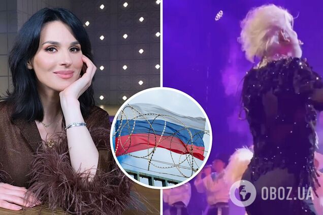 Ефросинина высмеяла свой заочный арест в России и остроумно подколола Киркорова