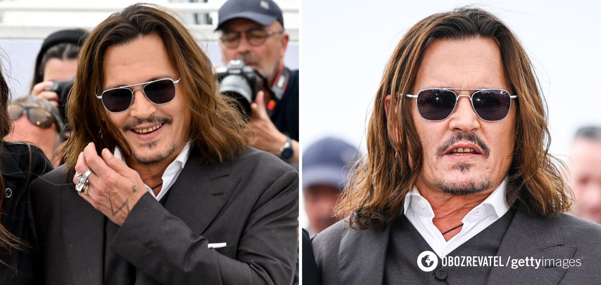 Джонні Депп налякав фанатів своєю 'не голівудською' посмішкою з гнилими зубами. Фото