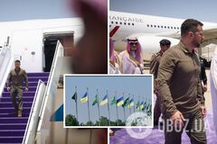 Зеленський прибув до Саудівської Аравії: провів зустріч зі спадкоємним принцом і виступив на саміті Ліги арабських держав. Усі деталі