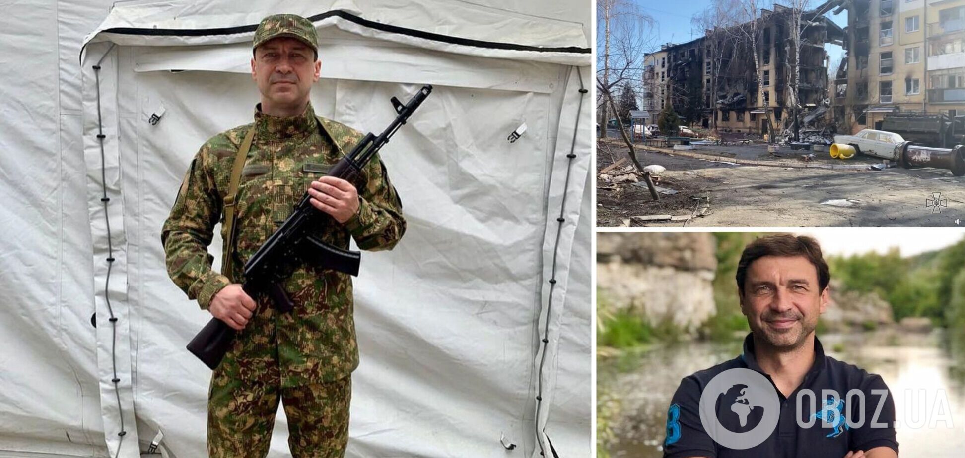 'Кое-кто меня не поймет': легенда 'Динамо', просидевший в подвале дома в Гостомеле, стал солдатом Гвардии наступления