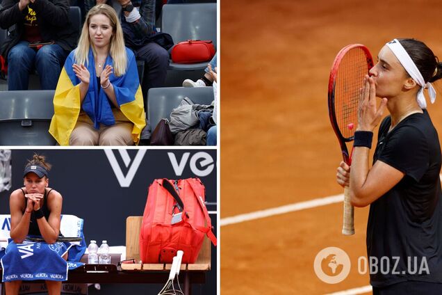 Українська тенісистка обіграла росіянку та вийшла до фіналу супертурніру в Римі, не подавши суперниці руки