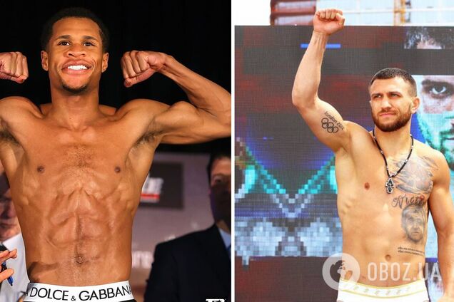 Пришлось раздеваться: Хэйни оконфузился на секретном взвешивании перед боем с Ломаченко