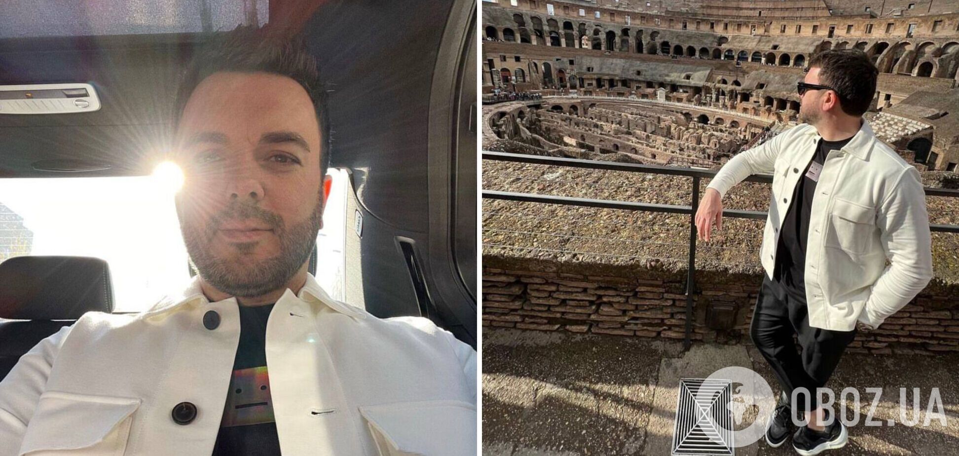 'Я не политик и не госслужащий': Григорий Решетник после нападок украинцев оправдался за поездку в Италию