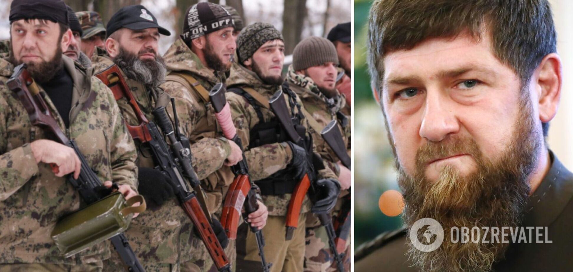 Спецслужбы РФ планируют в Бахмуте 'зачистить' частную армию Кадырова 