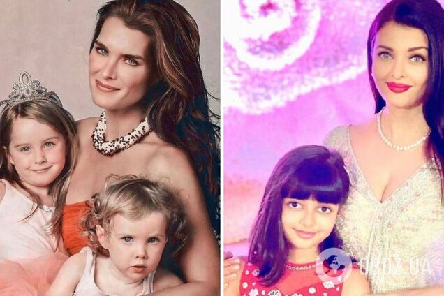 Сорвали свой счастливый куш? Как выглядят дети самых красивых женщин мира. Фото
