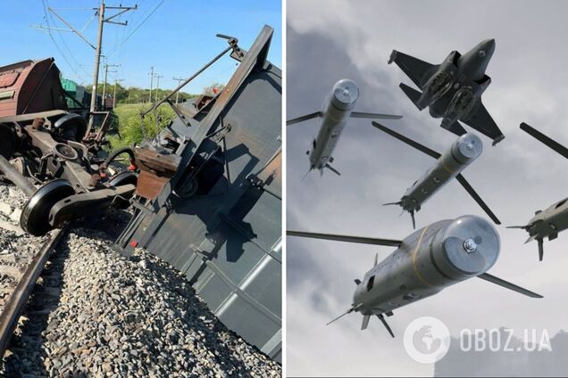 'Бавовна' на залізниці в Криму могла зірвати постачання ракет Чорноморському флоту РФ – розвідка Британії