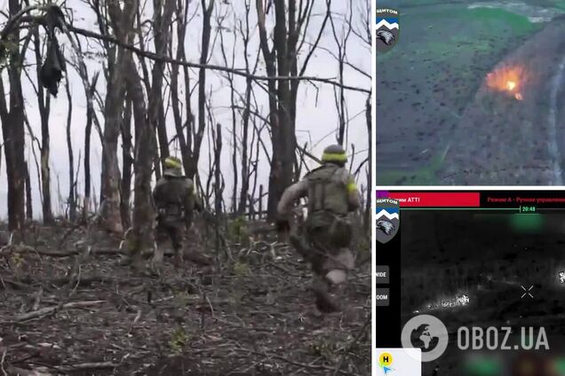 Упорные бои продолжаются: Сырский показал кадры штурмовых действий ВСУ на Бахмутском направлении. Видео