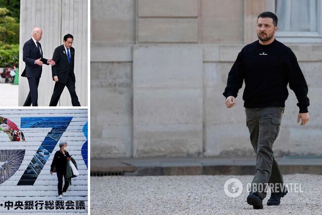 Зеленский будет присутствовать на саммите G7 в Японии, но онлайн: в СНБО сделали заявление