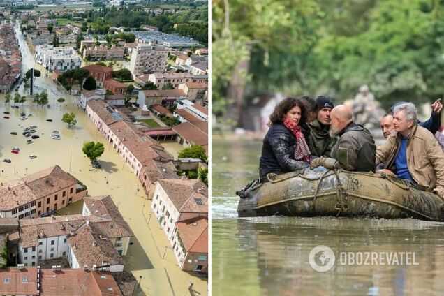 Самое сильное за 100 лет наводнение в Италии – сколько погибших – фото и  видео | OBOZ.UA