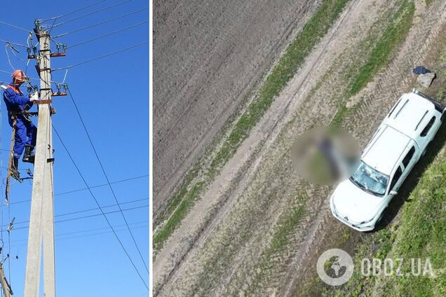На Сумщине погибли три работника облэнерго: оккупанты атаковали их авто дронами. Фото