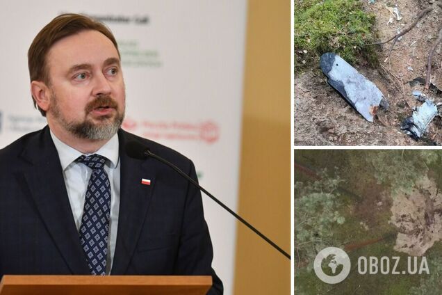 У Польщі знайшли боєголовку російської ракети, яка впала під Бидгощем: вона мала заплутати українську ППО