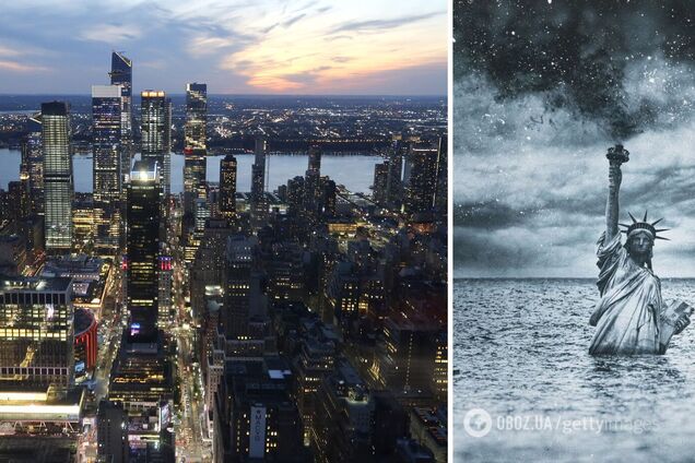 Нью-Йорк щороку йде під воду, але танення льодовиків тут ні до чого: що дізналися вчені
