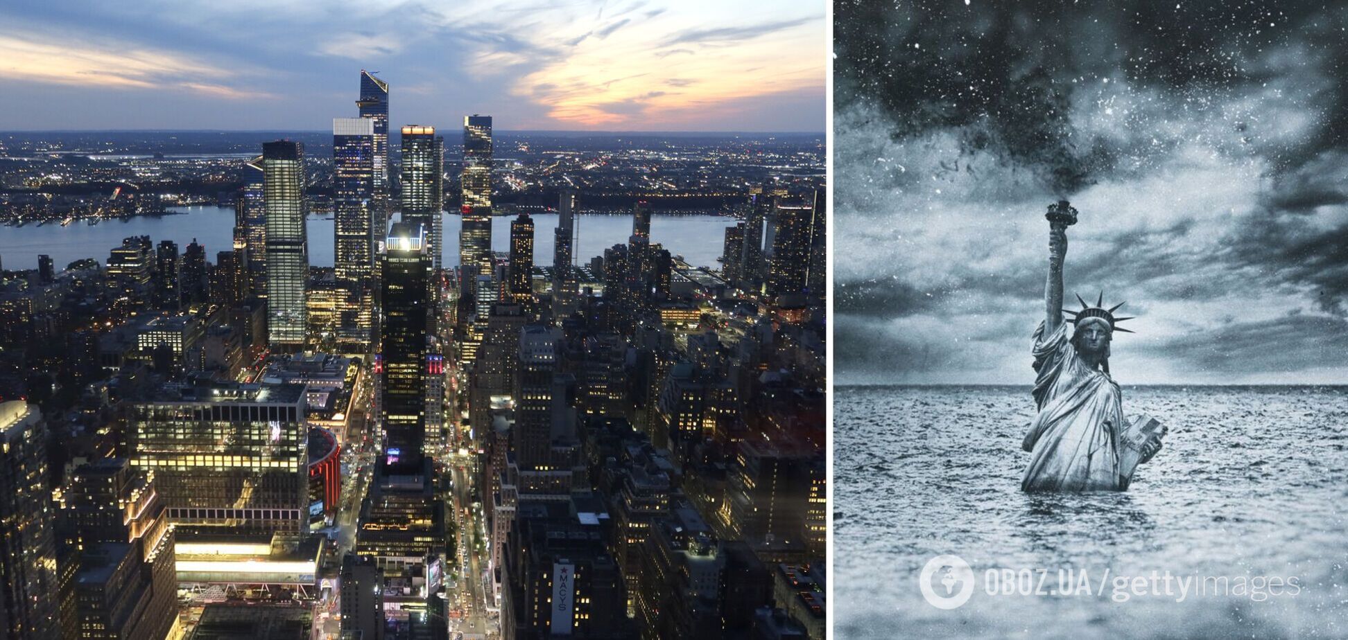 Нью-Йорк щороку йде під воду, але танення льодовиків тут ні до чого: що дізналися вчені