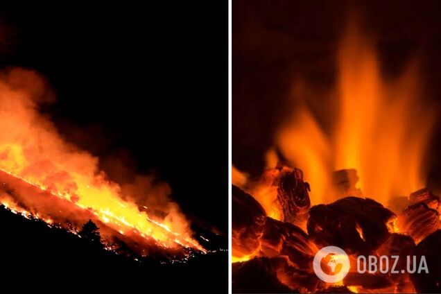 На Земле существует пожар, который начался тысячи лет назад: никто не знает, как он начался и когда погаснет