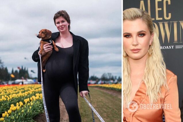 Донька Алека Болдвіна вперше стала мамою та показала щасливе фото з чоловіком і малюком