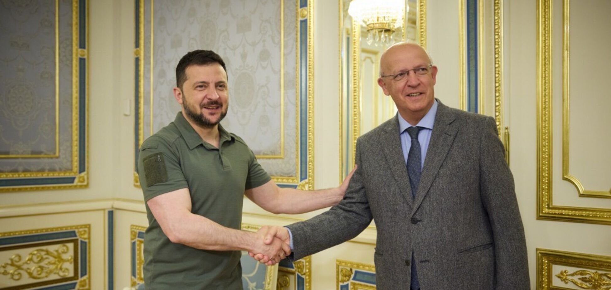 Обсудили интеграцию Украины в НАТО и ЕС: Зеленский встретился с главой парламента Португалии. Фото и видео