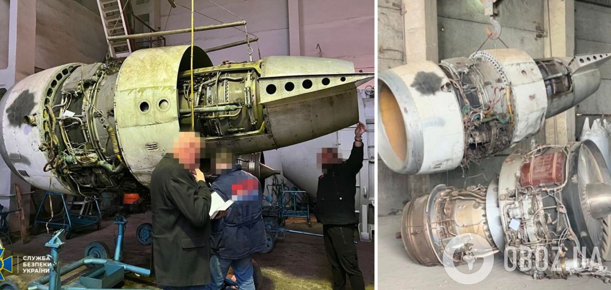 Підуть на потреби української оборони: СБУ запобігла нелегальному вивезенню в Іран авіаційних двигунів. Фото