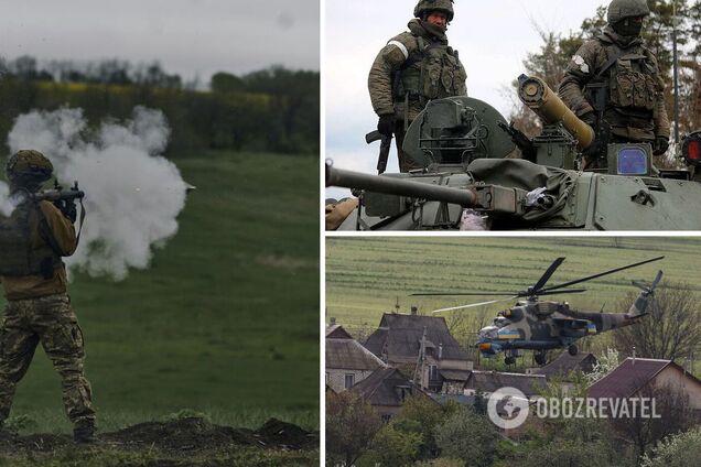 В эпицентре боевых действий – Бахмут и Марьинка: ВСУ отбили за сутки более 30 атак, уничтожены четыре состава БК врага – Генштаб