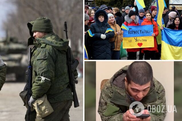 На окупованій частині Херсонщини почалися проблеми з російським мобільним зв'язком: загарбники скаржаться на 'бавовну'