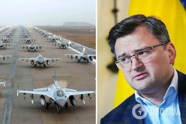'Це дуже складний технічний момент': Дмитро Кулеба дав прогноз, коли  Україна може отримати  перші  F-16 