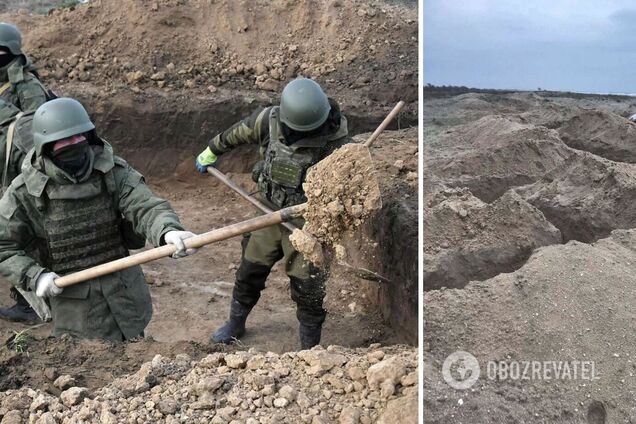 Окупанти на Луганщині розрили парк з похованням загиблих під час Другої світової, готуючись до контрнаступу ЗСУ 