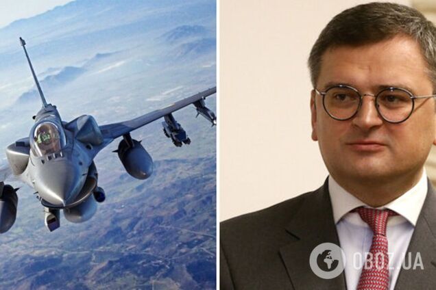 'Це питання часу': Дмитро Кулеба назвав два фактори, від яких залежить передача Україні винищувачів F-16