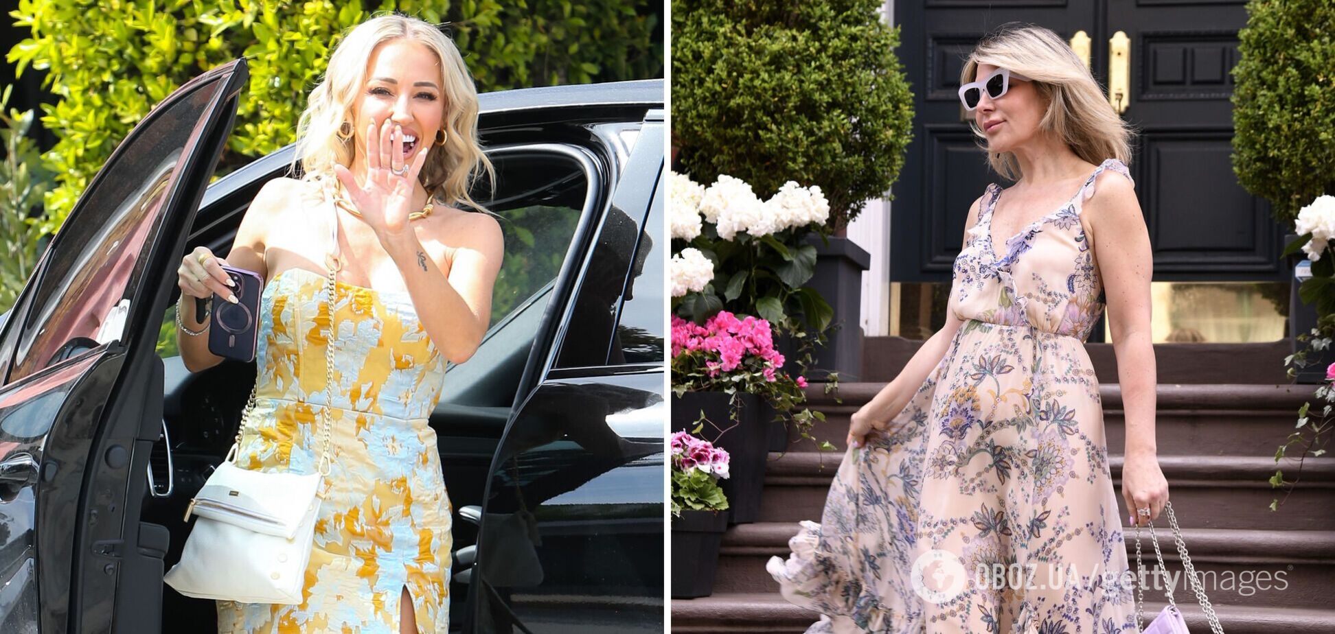 Платья с принтами будут на пике моды в 2023 году: пять лучших образов, которые вызовут восторг. Фото