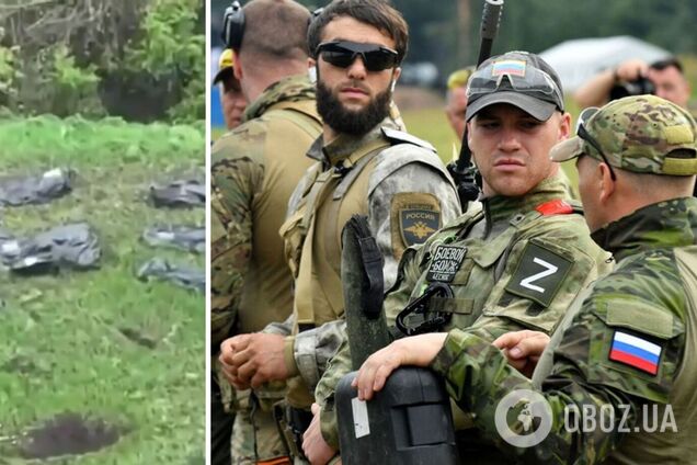 Хотіли української землі: у мережі одним відео показали долю окупантів в Україні