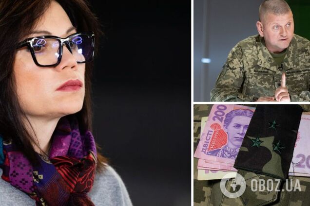 Залужний підтримав збільшення оплати військовим на передовій, – Сюмар