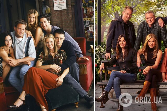 Совсем другие? Как изменились актеры сериала 'Друзья' за 29 лет. Фото тогда и сейчас